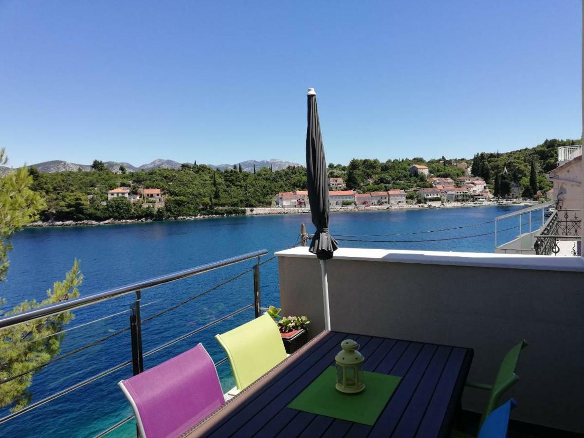 Marula Apartment Račišće Kültér fotó